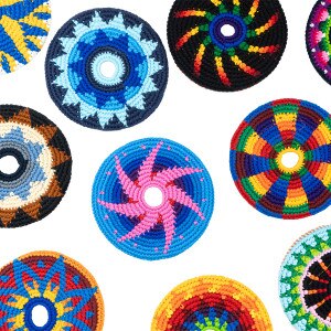 Mini maya flya colorful disc